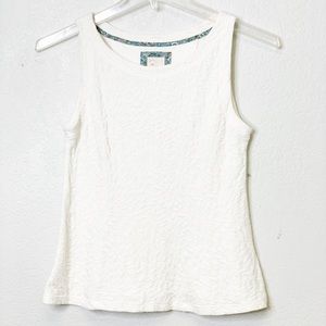 Anthropologie Postmark Textured Sleeveless Top